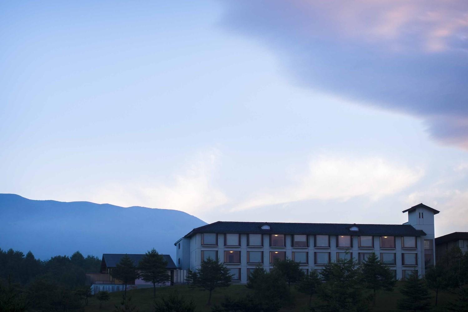Tsumagoi Prince Hotel Luaran gambar